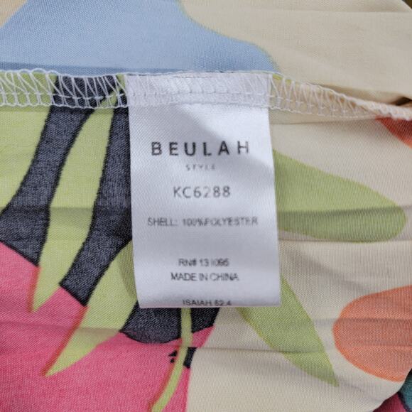 BEULAH STYLE SKYLAR PEPLUM TOP, SIZE ALL - Picture 6 of 8